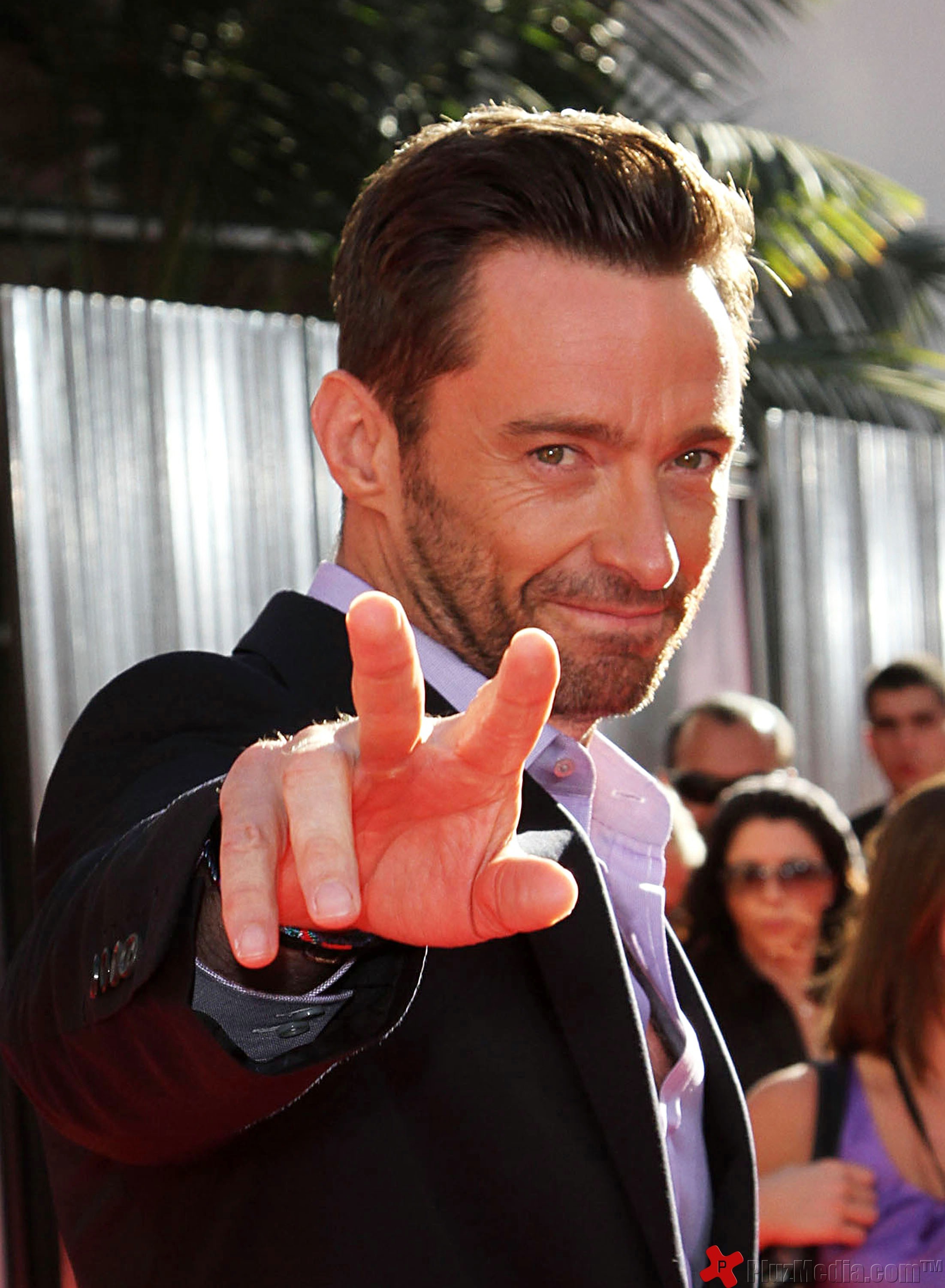 Hugh Jackman - Los Angeles premiere of 'Real Steel' held at Universal City | Picture 92671